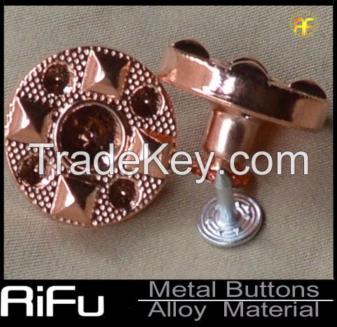 Rhinestone Button/Fancy Button/Lady Button 