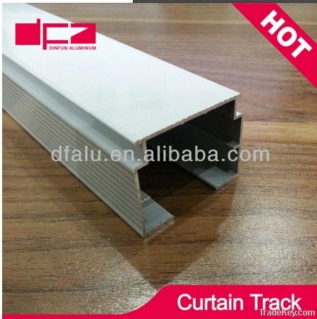 Aluminum curtain track