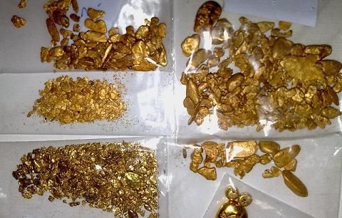 Gold Nuggets