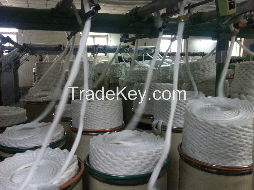 pure polyester ring spun yarn for India market