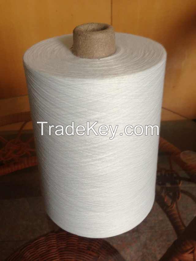 cheap staple fiber polyester yarn