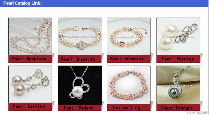 Nuture pearl necklace , rice round , best price, Sino Pearl