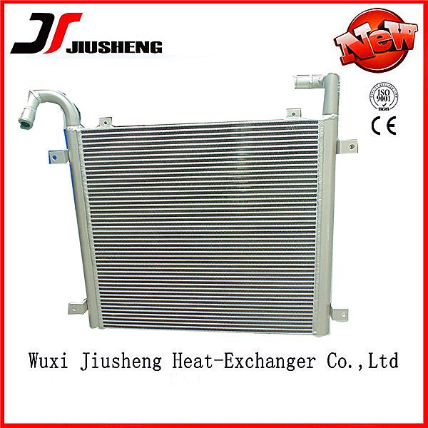 aluminum plate fin heat exchangers for air compressor (piston ,slide,oil-jet screw )