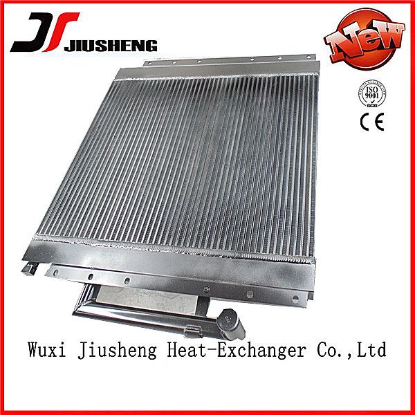 aluminum plate fin het exchanger for wind and electricity 
