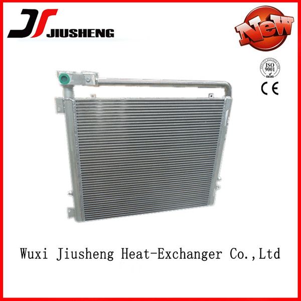 aluminum plate fin heat exchangers for  boat separation 