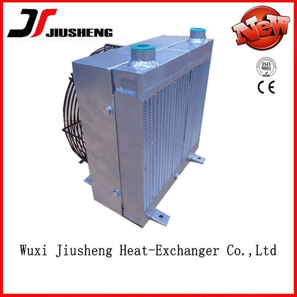 aluminum plate fin heat exchangers for Mseries oil and air cooling system