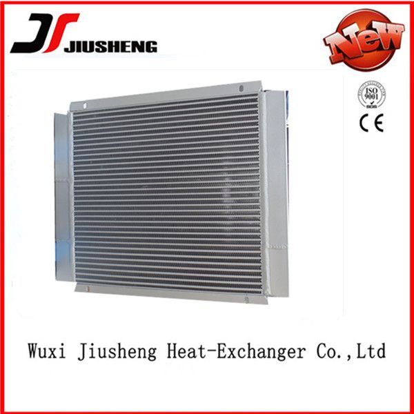 aluminum plate fin heat exchangers for construction machinery