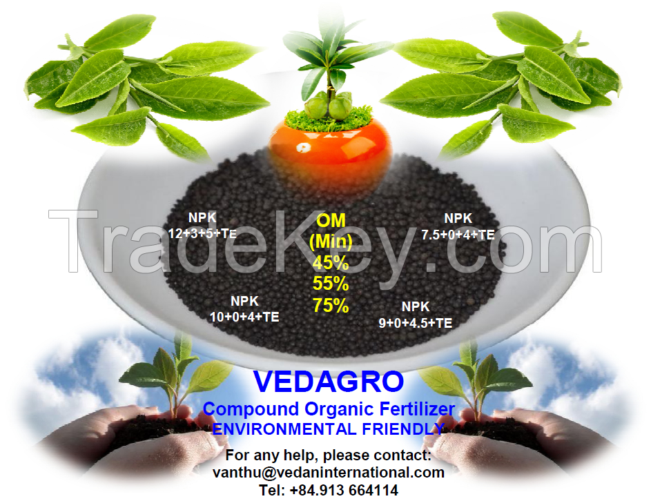 VEDAGRO Organic Fertilizer granule