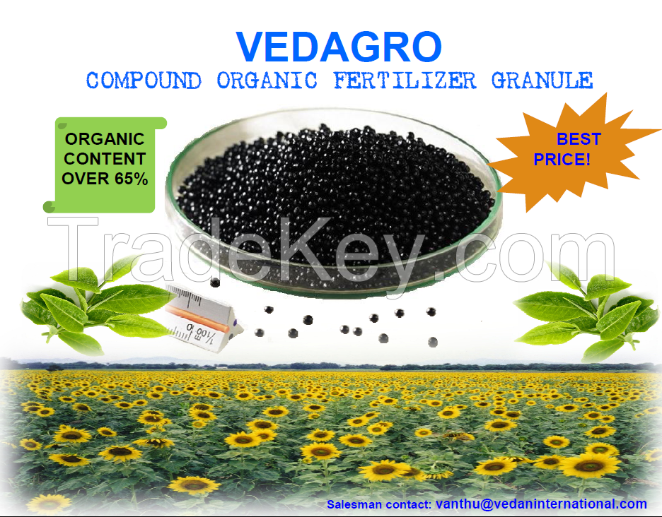 VEDAGRO Organic Fertilizer granule