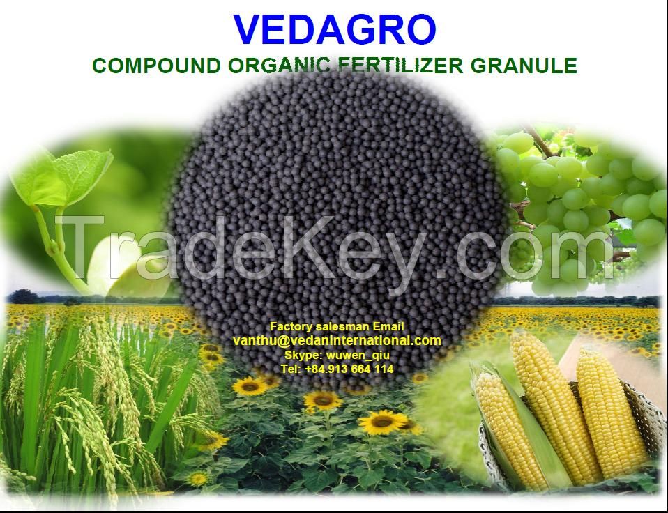 VEDAGRO Organic Fertilizer pellet
