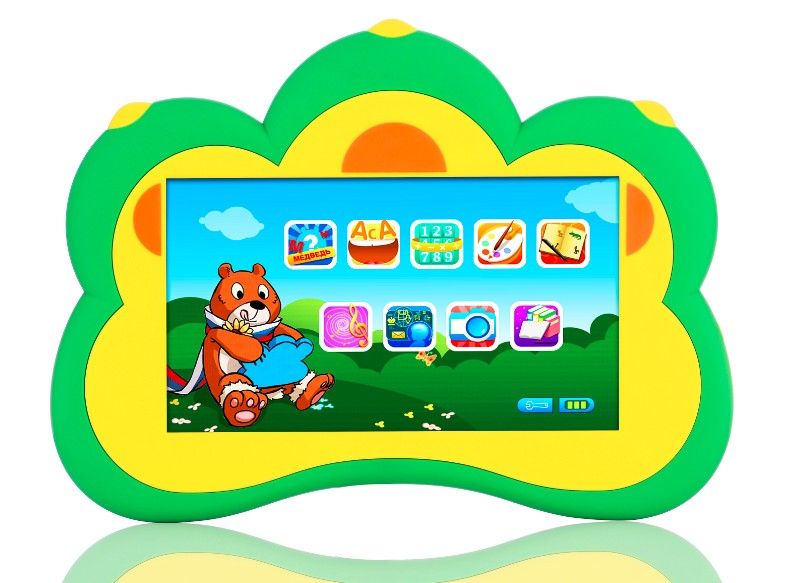     Customized Toy Children's Tablet PC for Kids, Special Shape and Game Applications, Educational Pad