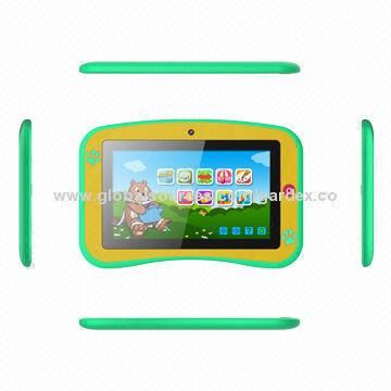   Exclusive Kids' Learning Android Tablet PCs, 800 x 480P Resolution, Children Tablet, Kids' Pad