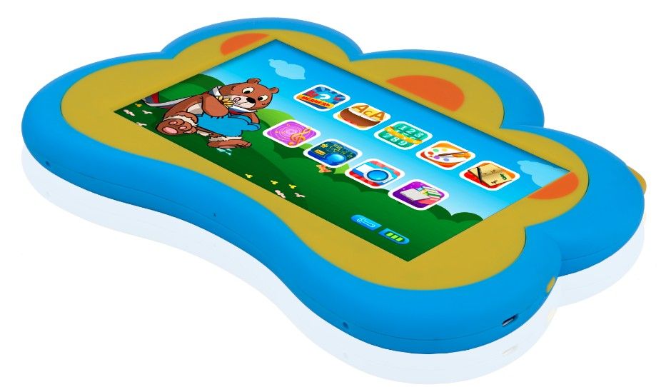 7-inch Children's Tablet PC, 0.3MP Camera (2.0MP and 5.0MP is Optional) Educational Toy