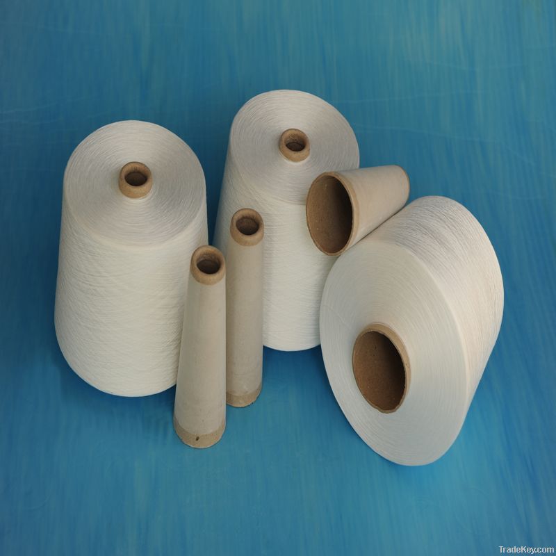 cheap 100% spun polyester yarn for sewing thread