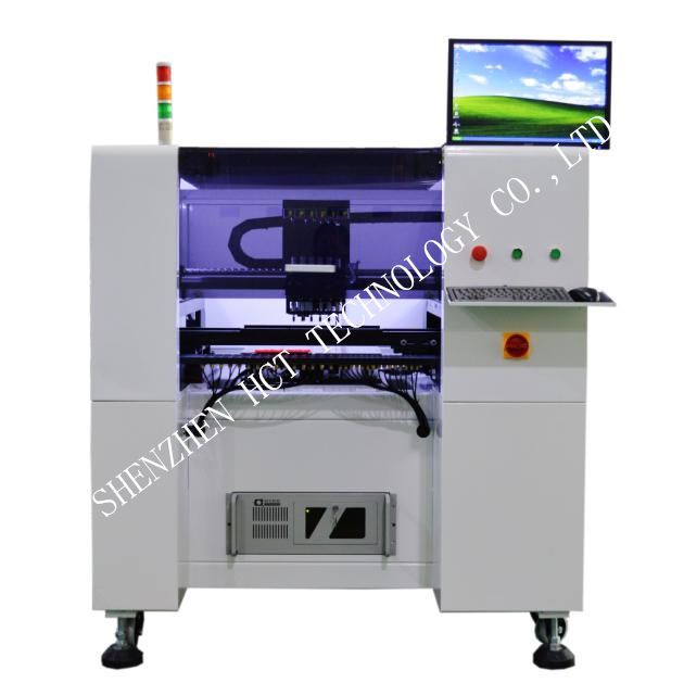 Excellent HCT-600-L Full Automatic SMT Placement Machine for PCB Electronics Manufacturing