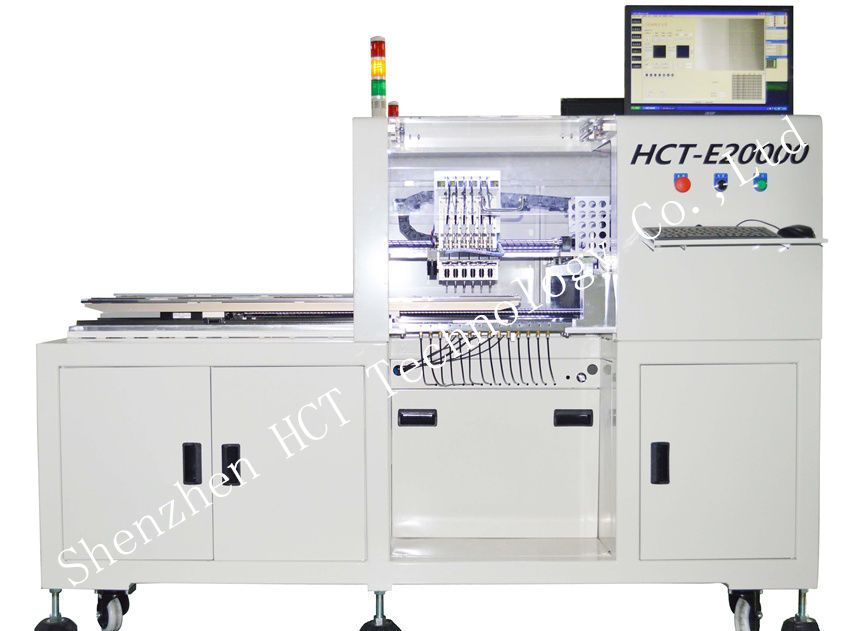 Excellent HCT-E20000 Semi-auto SMD Placement Machine for LED SMT Processing