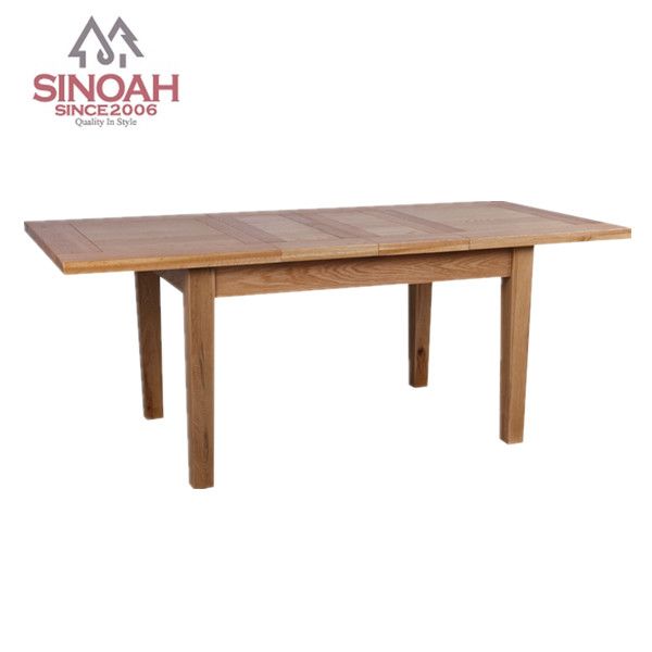  2014 Solid Oak Dining Extension Tables/Oak Wood Extendable Table