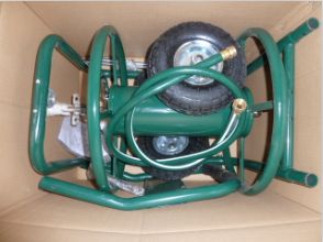 Garden Hose Reel (Pb-Free & UV-Resistant)