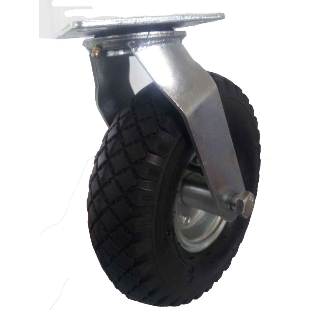 3.00-4 pneumatic tire caster