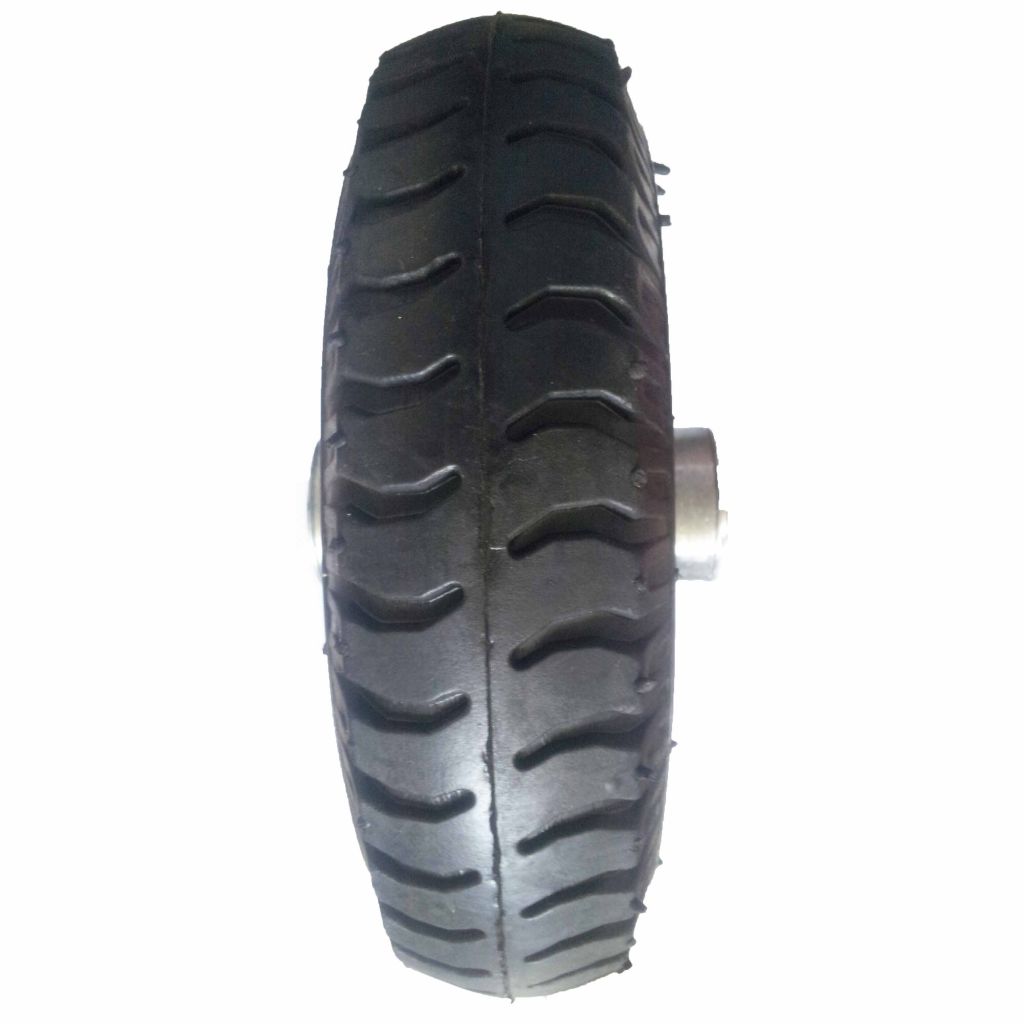 2.50-4 pneumatic tire rubber wheel for hand truck, wheelbarrow, garden cart, trolley