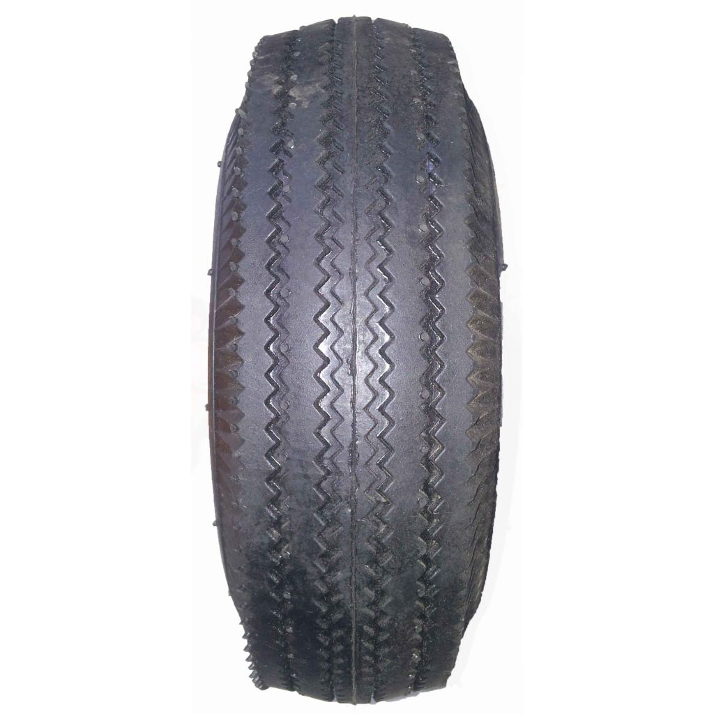 3.50-4 pneumatic tire rubber wheel for hand truck, wheelbarrow, garden cart, trolley