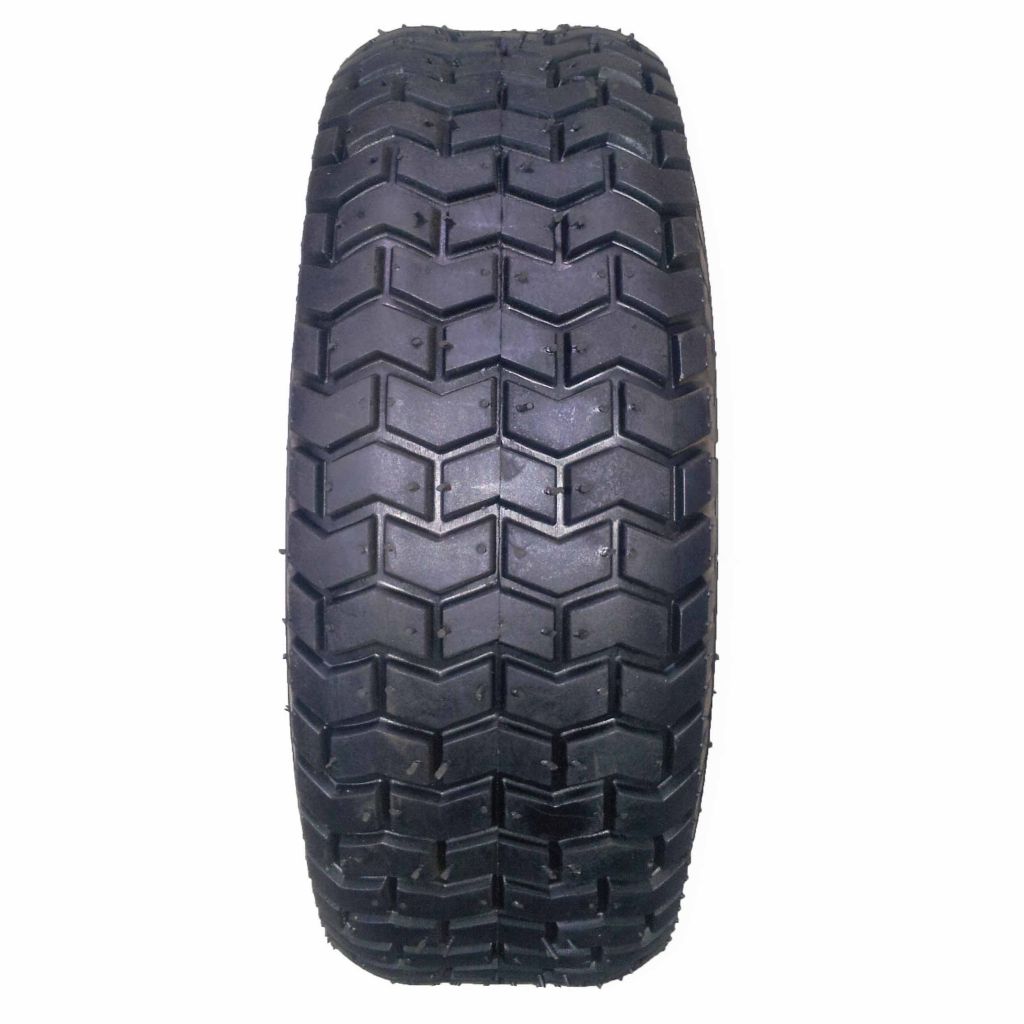 6.50-8 pneumatic tire rubber wheel concave top for hand truck, handcart, wheelbarrow