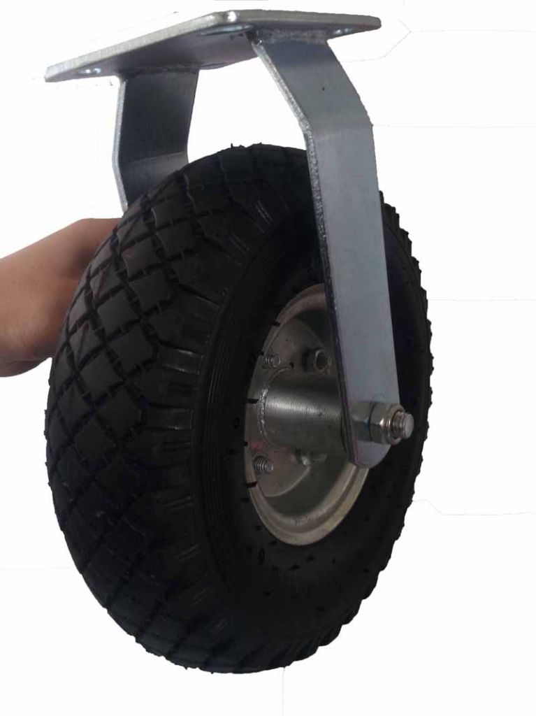 2.50-4/3.00-4/3.50-4 pneumatic tire caster rubber wheel for hand trucks