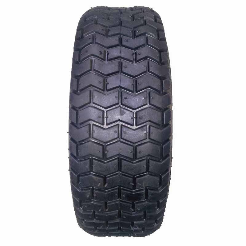 6.50-8 pneumatic tire rubber wheel concave top for hand truck, handcart, wheelbarrow