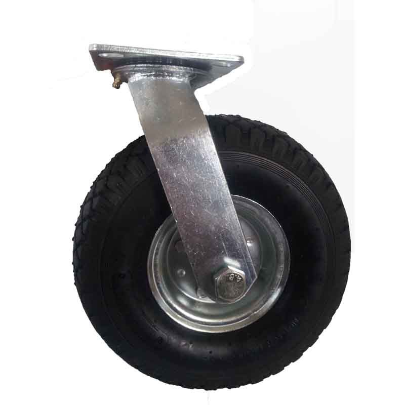 2.50-4/3.00-4/3.50-4 pneumatic tire caster rubber wheel for hand trucks