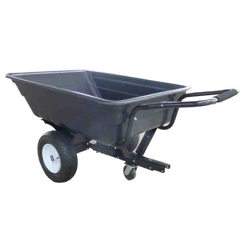 HEAVY DUTY GardenTrailer tilting cart with high loading capacity