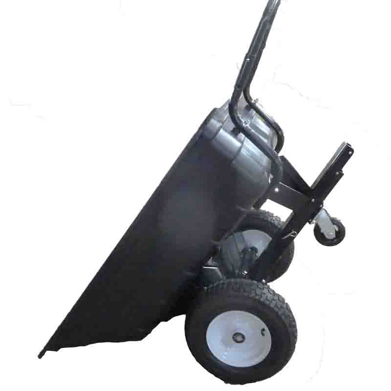 HEAVY DUTY GardenTrailer tilting cart with high loading capacity