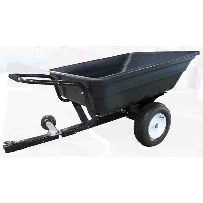 HEAVY DUTY GardenTrailer tilting cart with high loading capacity
