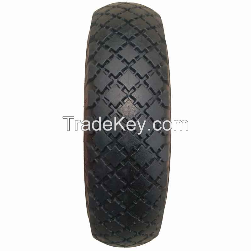 3.00-4 flat free PU tire