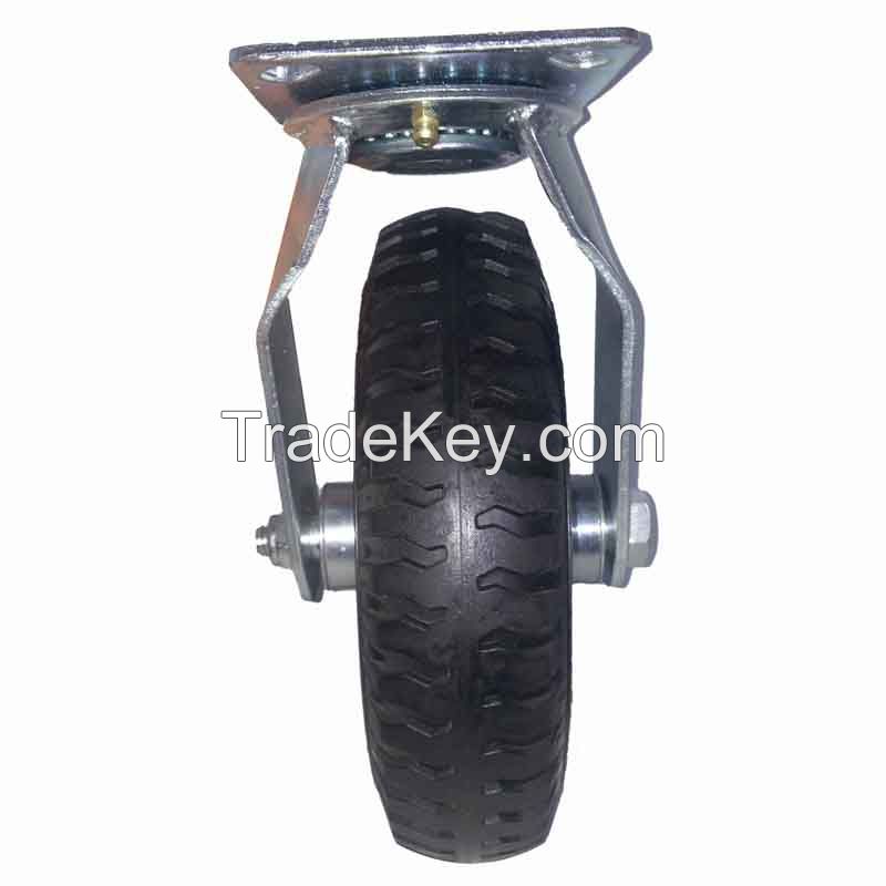 2.50-4 PU tire caster