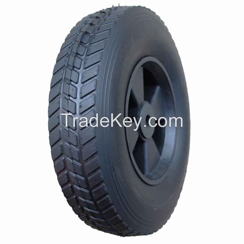 10"x2 semi-pneumatic tire