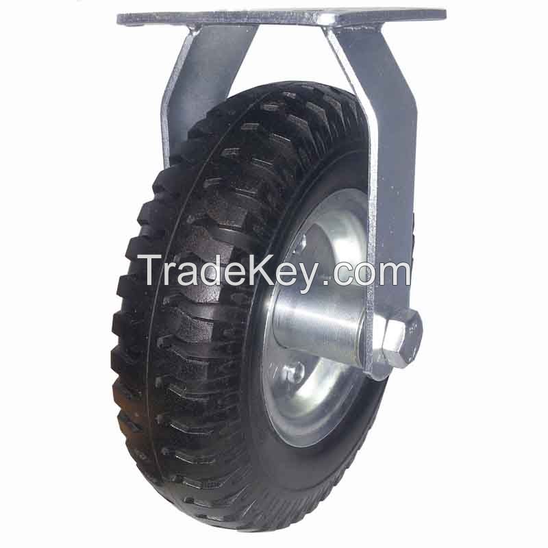 2.50-4 PU tire caster