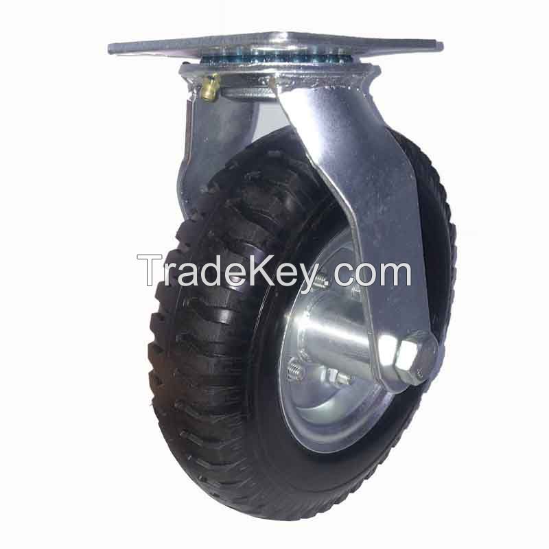 2.50-4 PU tire caster