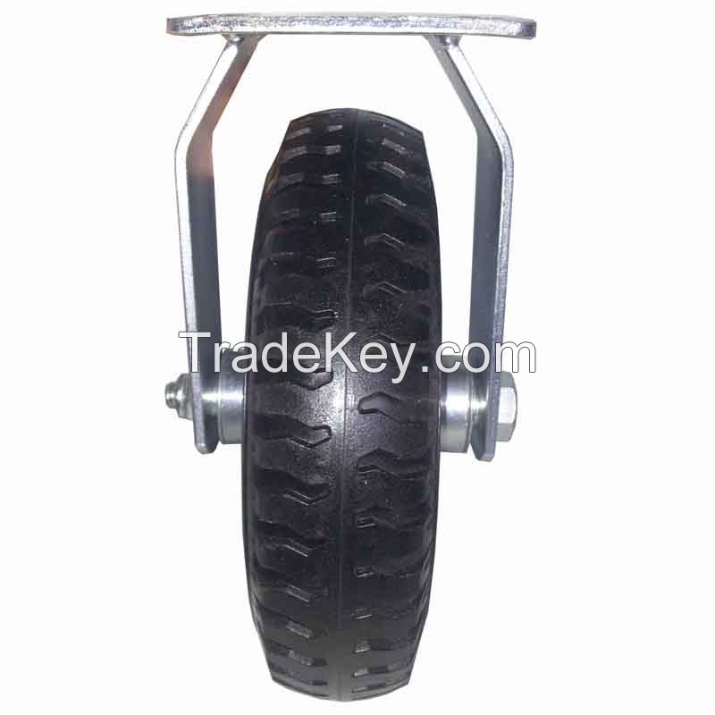 2.50-4 PU tire caster