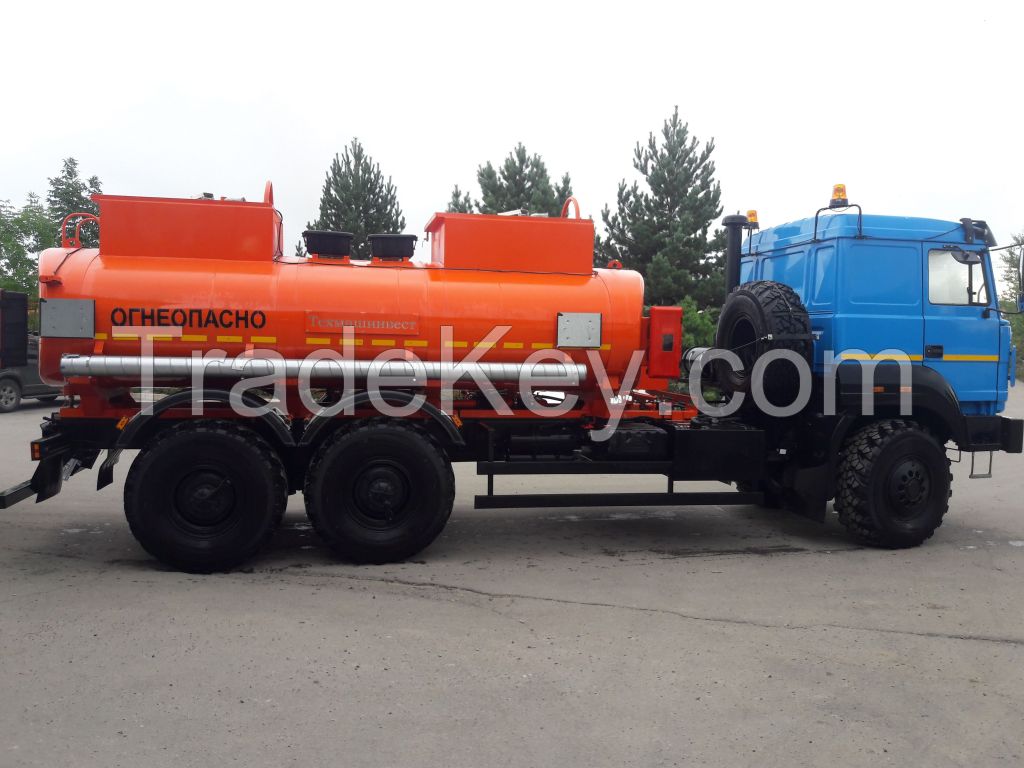 Fuel truck Ural 4320