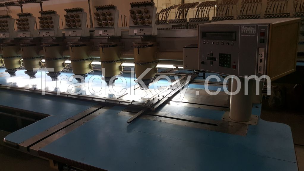 Barudan Embroidery Machines