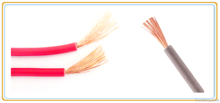 RV pvc insulated nonsheathed electric power cable