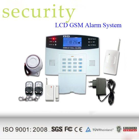 Home Automation GSM SMS House Security Auto Dialer Alarm System with Voice Prompt