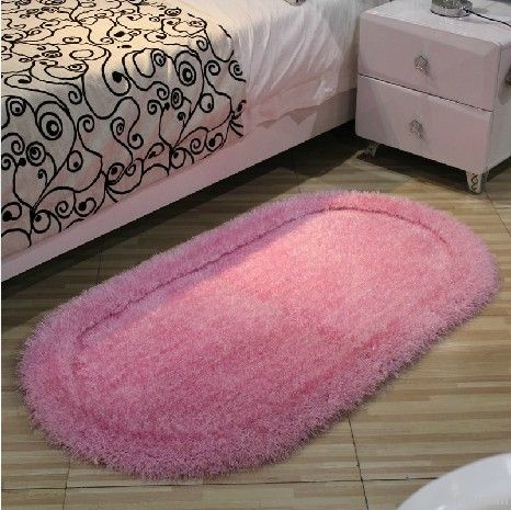 Fashion good modern design floor flower shape soft carpets and rugs