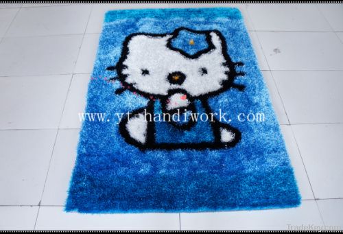 Charming Design For Polyester Shaggy Rug With Best Price