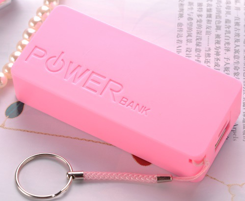 Mini 3000mAh Ultra-Compact Portable Charger Lipstick-Sized External Battery Power Bank Pack