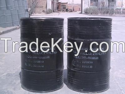 50-80mm industrial calcium carbide granules for acetylene gas in China