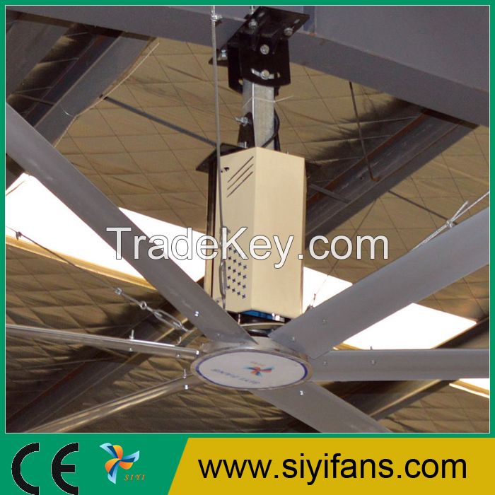 4.8m AC Electric Current Type HVLS Industrial Ceiling Fan
