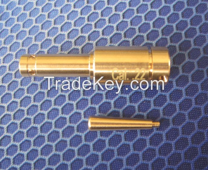 High Accurate Tactical Red Hunting Laser Boresighter for Gun, .22 Gun Bore Sight