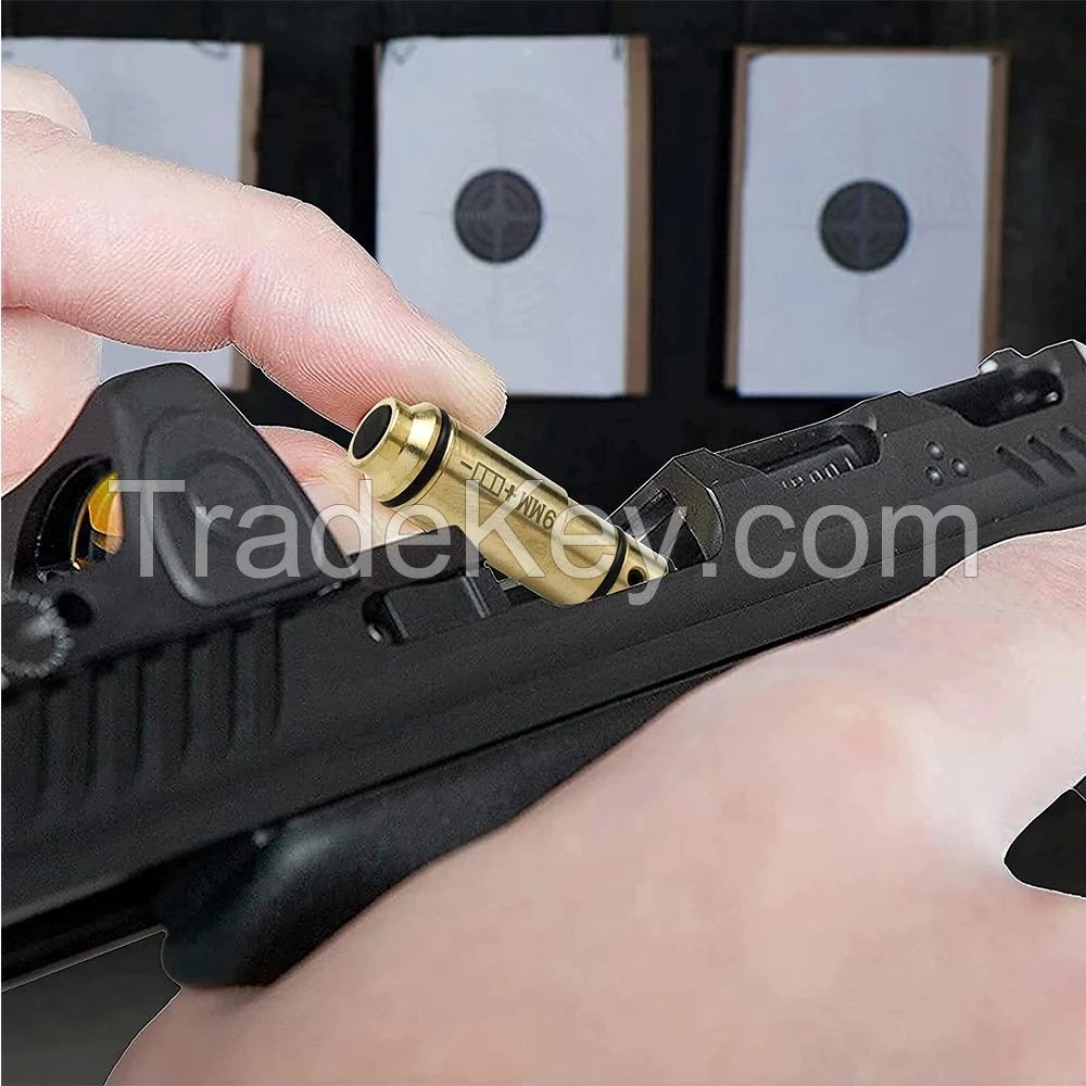 9MM ,Laser Bullet, Laser Cartridge for Dry Fire Training&Shooting  Simulation