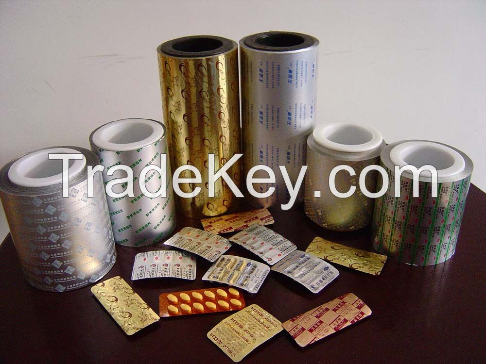 Lacquered Pharmaceutical Aluminum Foil